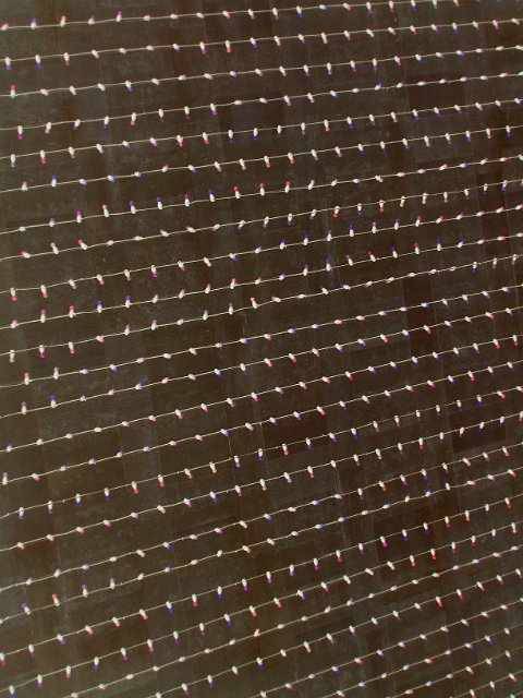 strings of lights negative