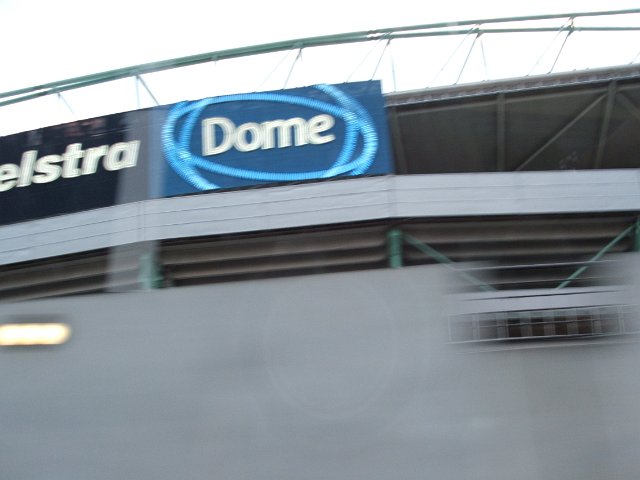 abstract image from a drive through melbourne, australia,