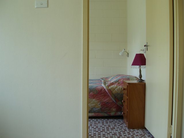 interior of a motel room