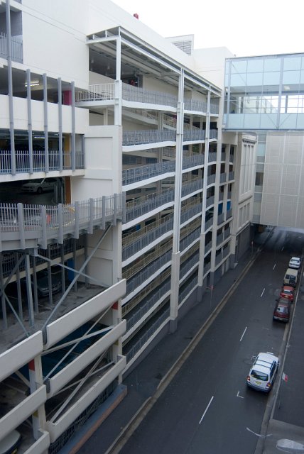 joy of concrete, a shopping centre multistory carpark