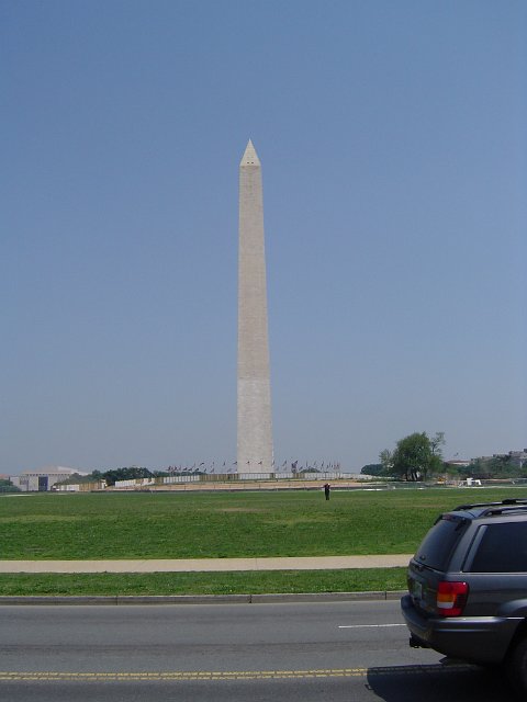 views from a road trip washington