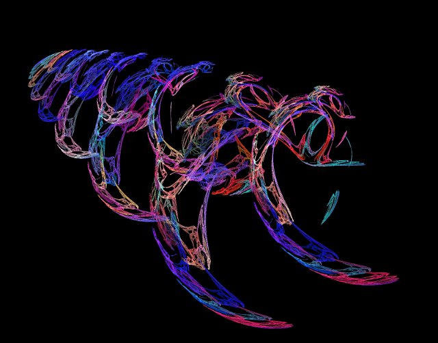 computer generated colours