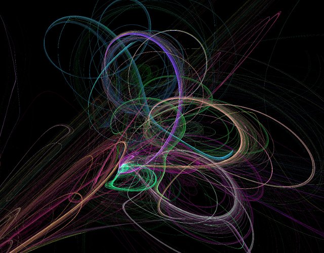 computer generated looping patterns