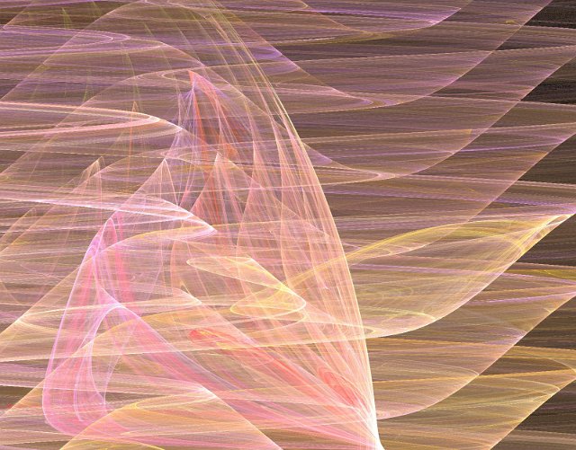 computer generated waveform patterns