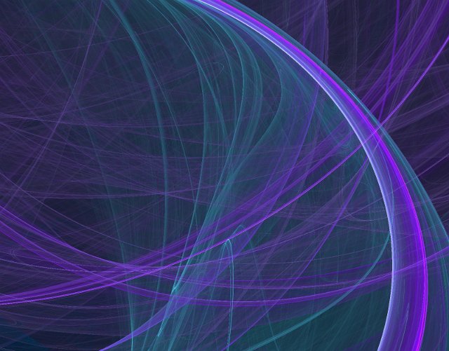 computer generated curving patterns