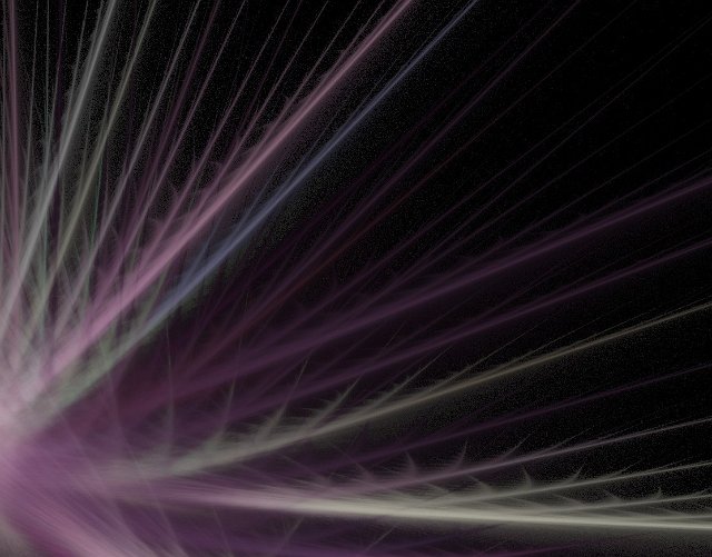 fractal pattern in purple