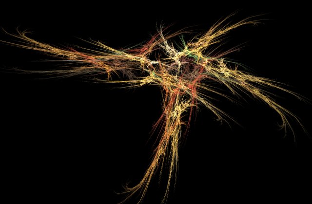 computer generated abstract sinew