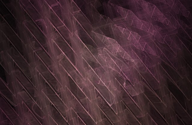 graphic pink cg background with repeating triangle wave like lines