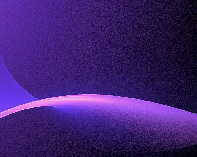 simple soft purple and blue curving fractal background with space for text