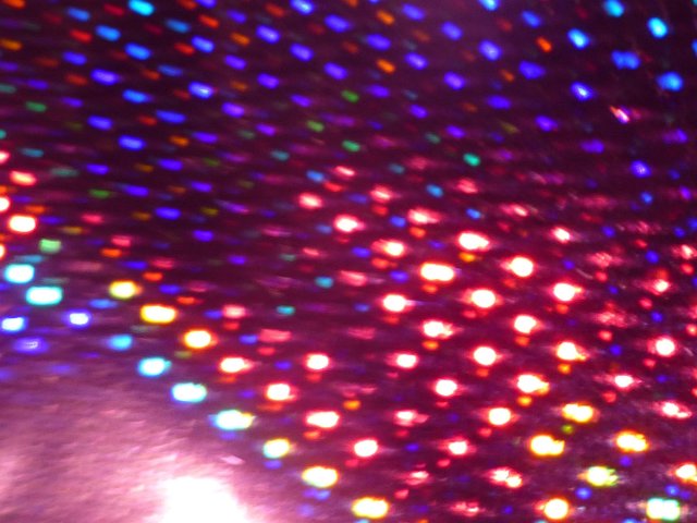 creative backdrop fromed from motion blurred bright lights and light flare