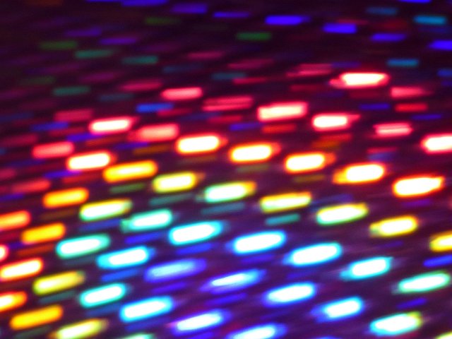 abstract motion blurred background of coloured light blurs