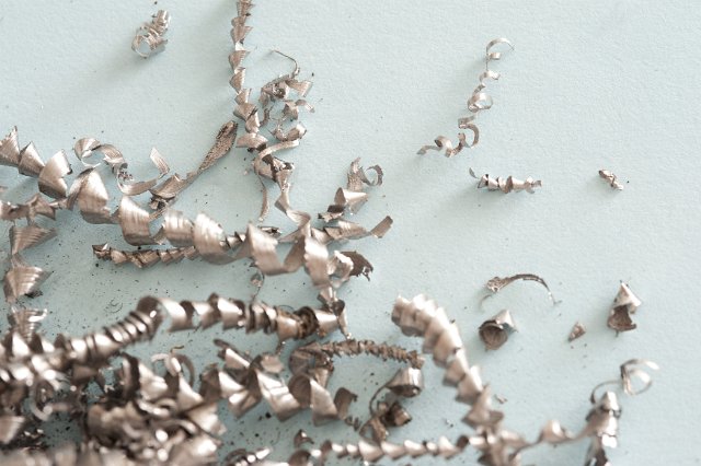 thumbnail image 2 of 10 LBS Dry Cut Steel Shavings/Filings - For Orgone, Art, Crafts, Science 2 of 3