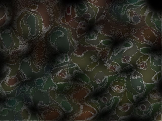 camoflage style pattern