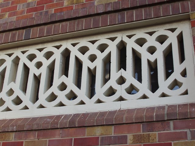 20s patten brickwork freeze