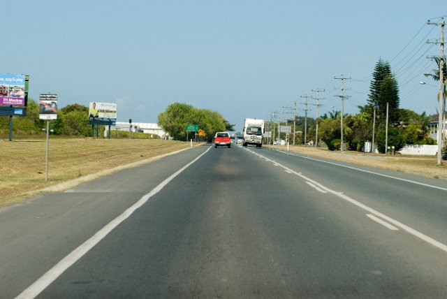 a long straight monotonous road