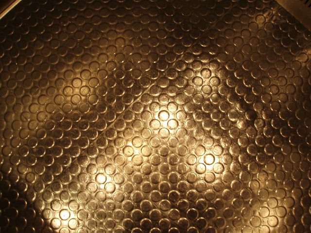 texture of a non slip floor