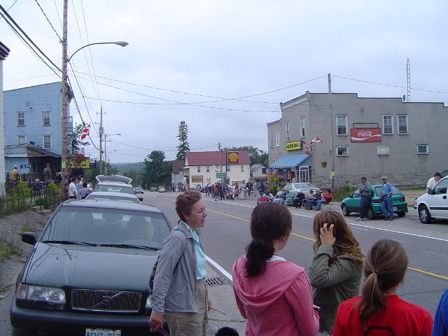 views from a road trip in canada