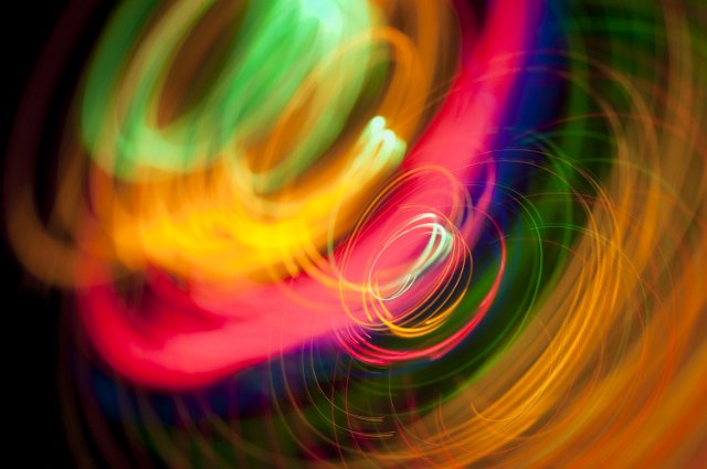 abstract background - a study of light color and motion