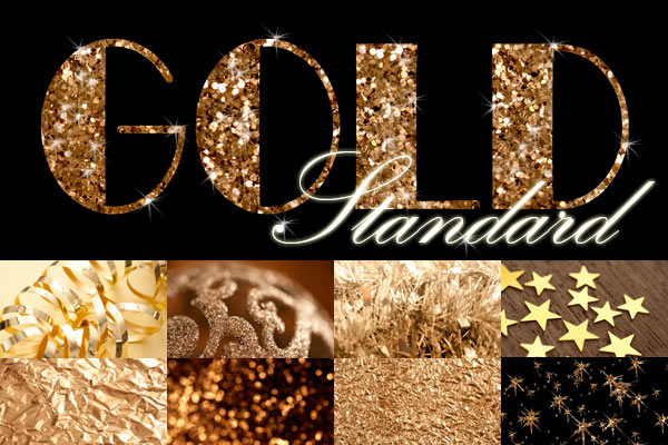 golden surfaces and textures