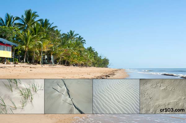 sand and due textures design pack