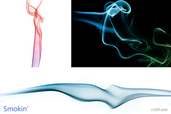 smoke vapour design pack