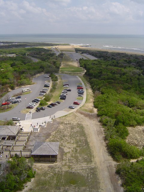 aerial view from a road trip around the us