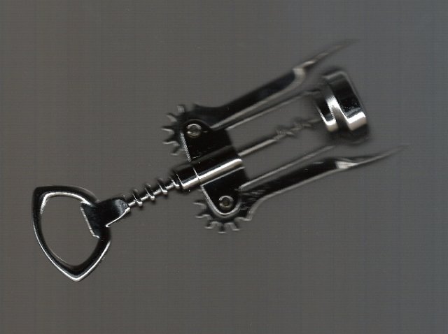 metal lever corkscrew