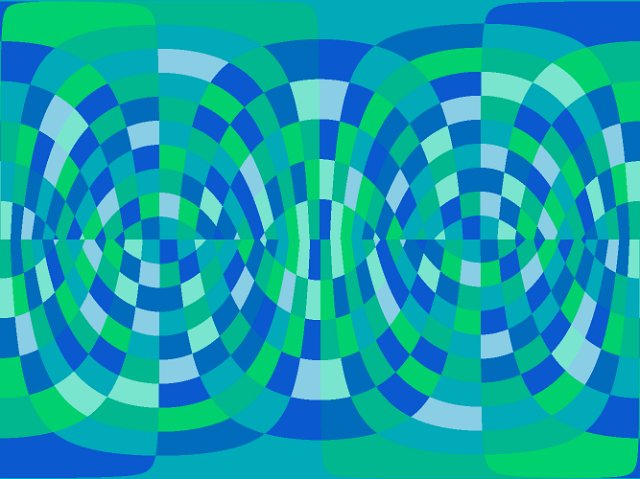    Green & Blue:  Best Together Colors