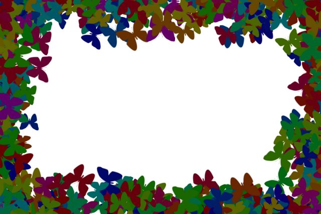 a horribly cliched broder effect