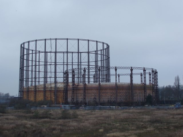 gas tank framework