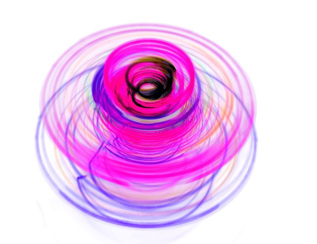 pink magenta abstract circular design
